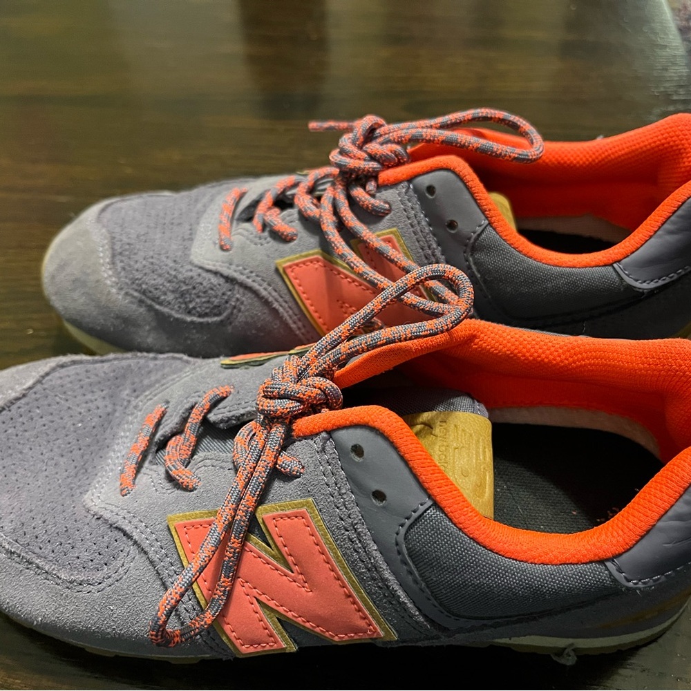 NWOT-New Balance shoes-purple and pink-Women’s Size 5
